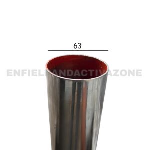 EAZ Silman LS19BH Bahubali 63mm Big Mouth Silencer | Free Flow Loud Sound Exhaust