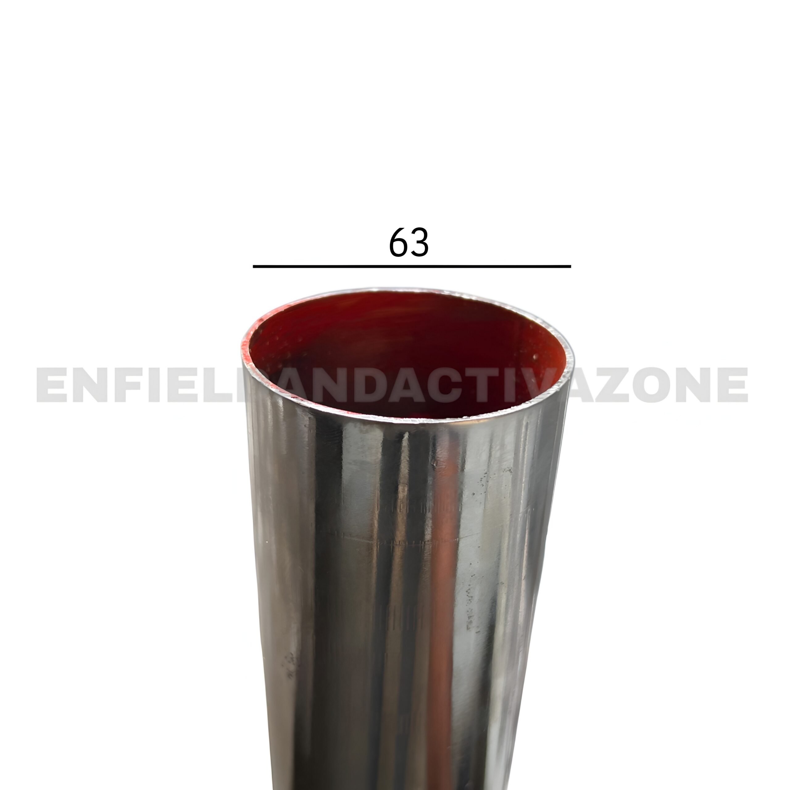 EAZ Silman LS19BH Bahubali 63mm Big Mouth Silencer | Free Flow Loud Sound Exhaust - Image 2