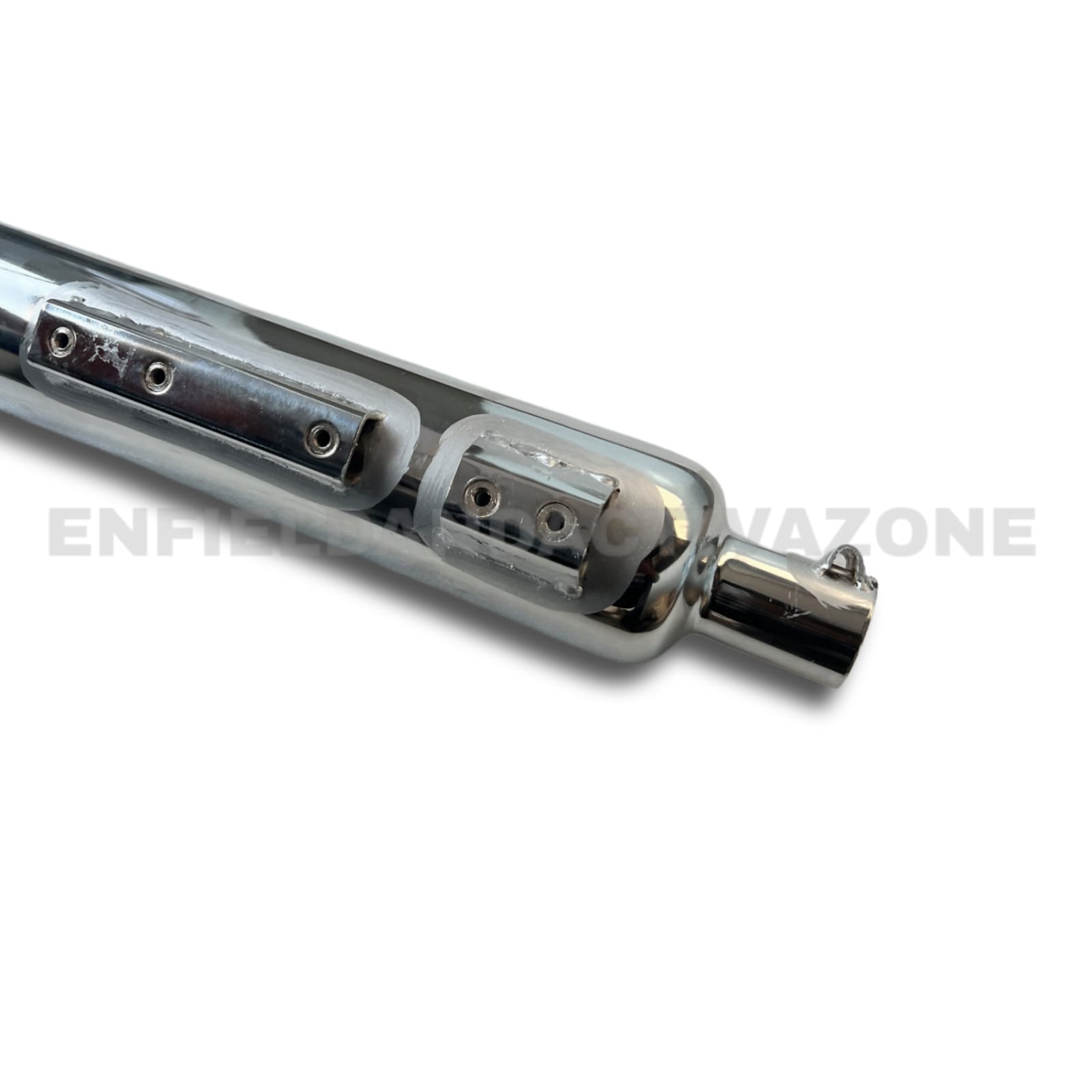 EAZ Silman LS19BH Bahubali 63mm Big Mouth Silencer | Free Flow Loud Sound Exhaust - Image 3