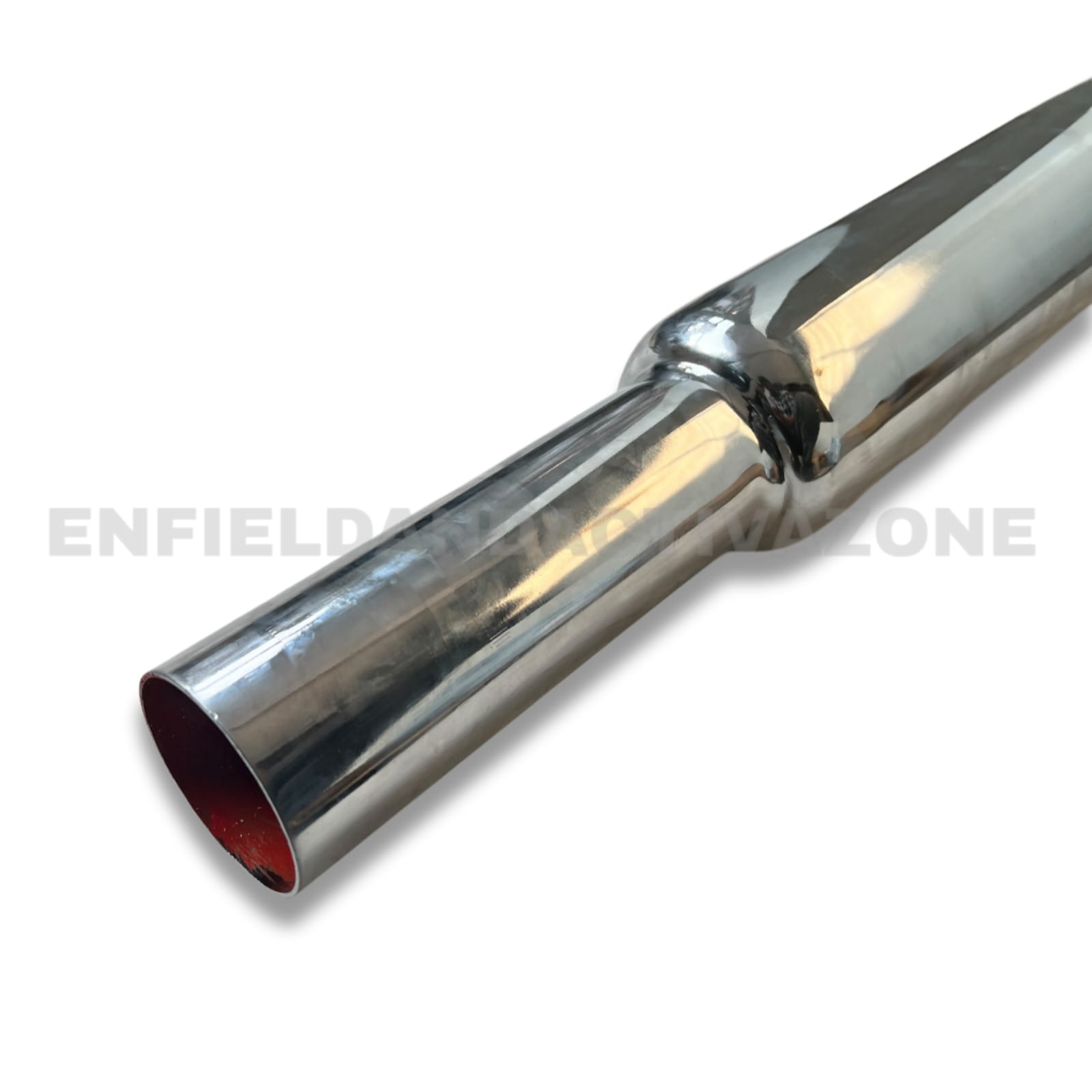 EAZ Silman LS19BH Bahubali 63mm Big Mouth Silencer | Free Flow Loud Sound Exhaust - Image 4