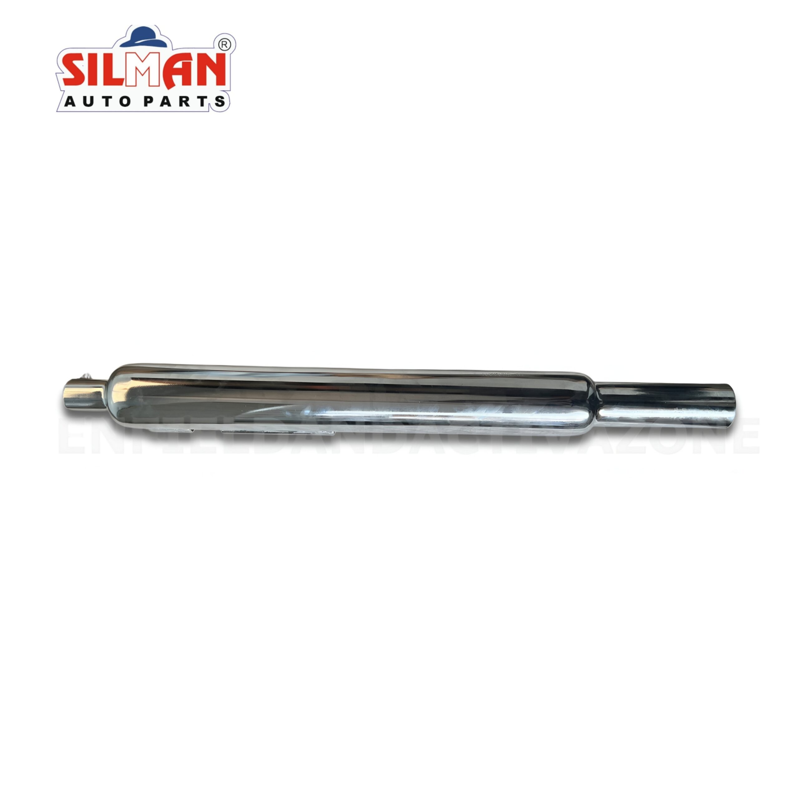 EAZ Silman LS19BH Bahubali 63mm Big Mouth Silencer | Free Flow Loud Sound Exhaust - Image 5