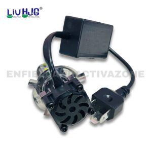 HJG M3 Mini 40W LED Headlight Bulb J-A11 | H4 Motorcycle Headlight | Super Bright LED