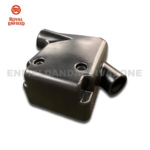 Royal Enfield 581736/C Genuine OEM Resonator Box for Bullet 350, Electra 350 & Classic 350 UCE Air Intake