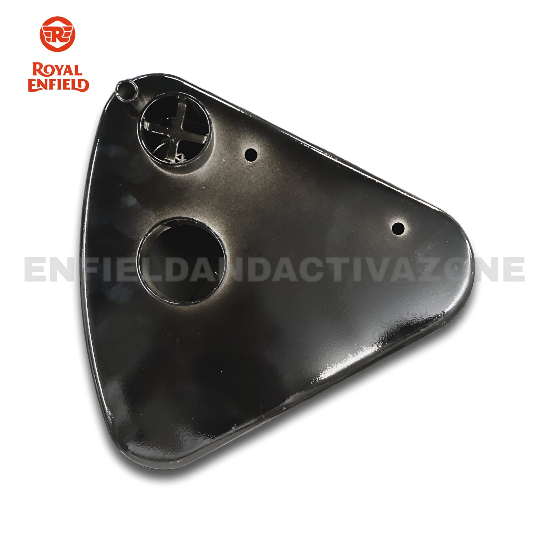 Royal Enfield 801626 Genuine OEM Air Filter Box with Sticker for Classic 350 BS3 & BS4 Black - Image 3