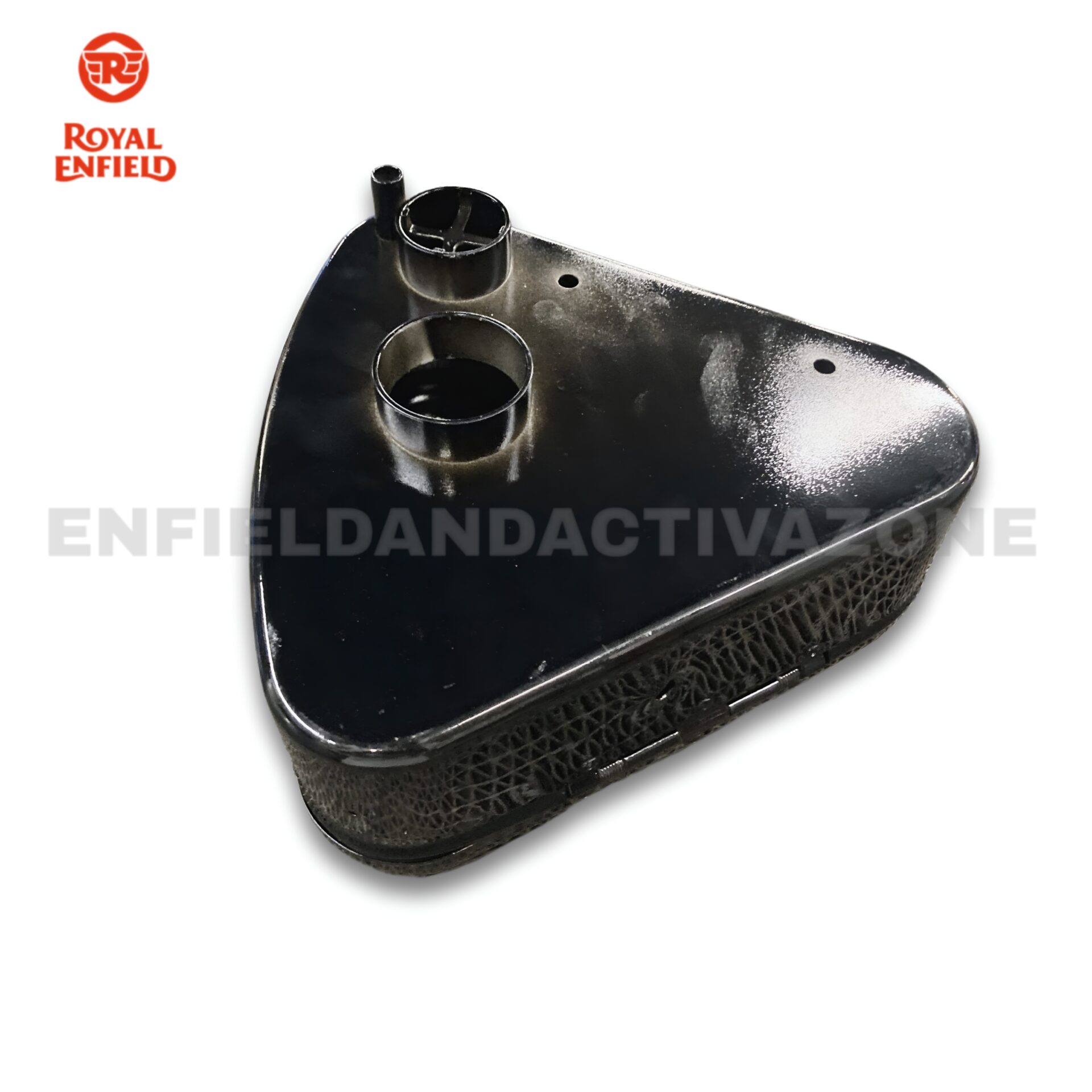 Royal Enfield 801626 Genuine OEM Air Filter Box with Sticker for Classic 350 BS3 & BS4 Black - Image 4