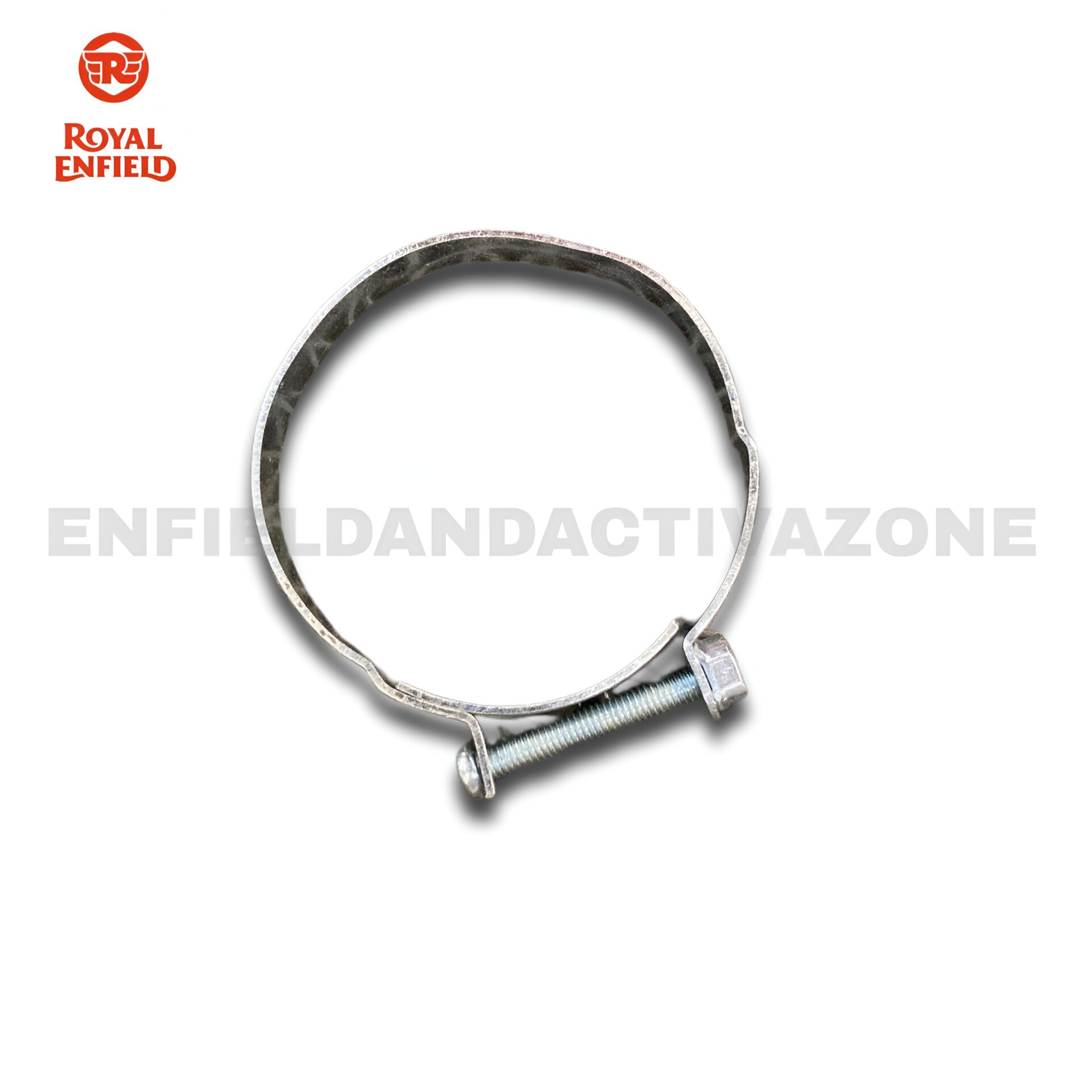 Royal Enfield 147897/A Genuine OEM Hose Clip for Classic 350 BS3, BS4 & Thunderbird 350 - Image 2