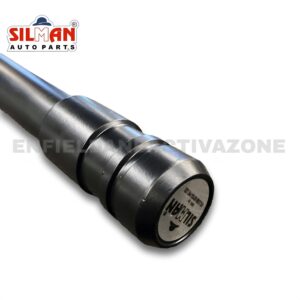 EAZ Silman LGB-39 Single Rod Extra Heavy Black Leg Guard | Royal Enfield Classic Reborn, New Bullet, Battalion Black & Meteor 350