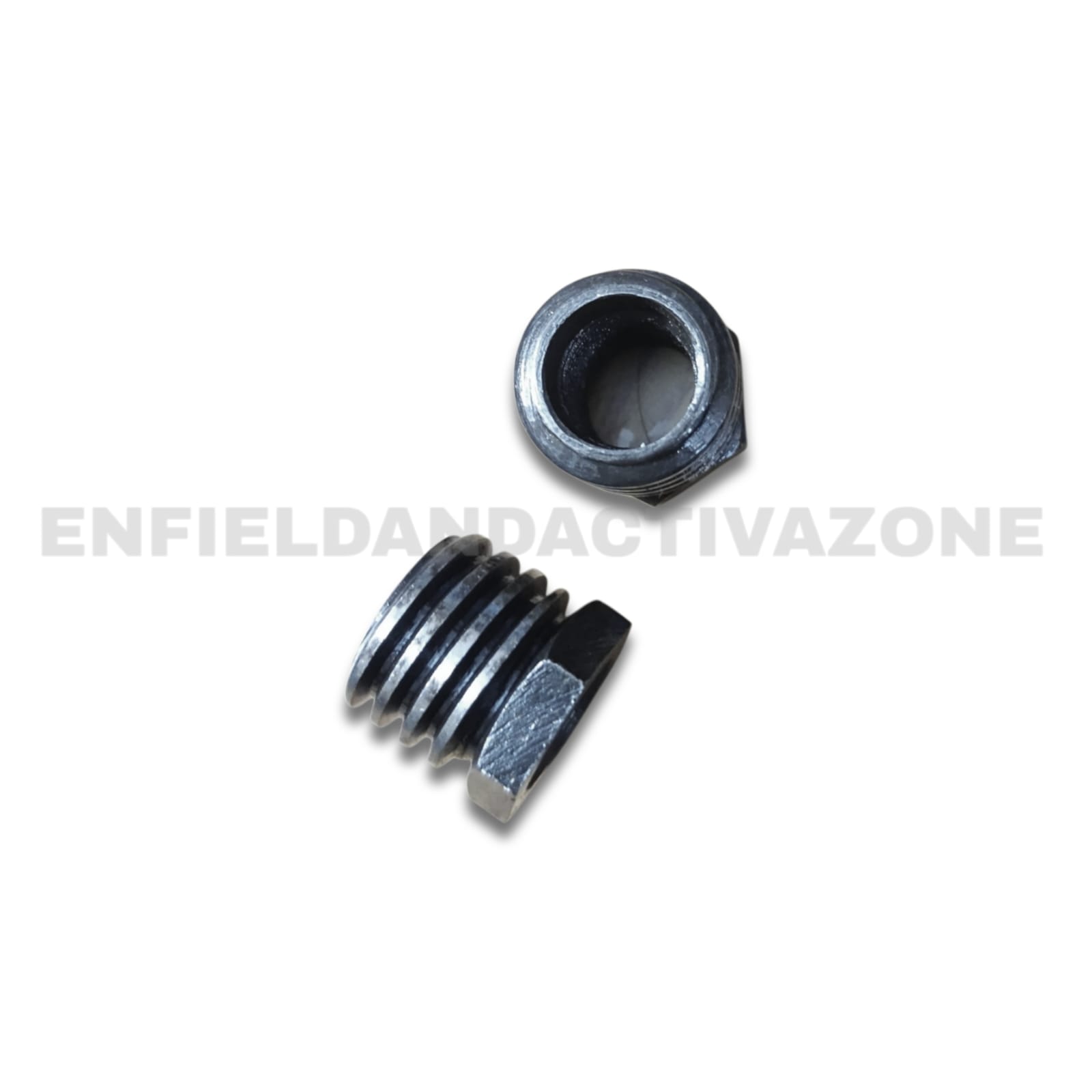 EAZ Oil Pump Worm Nut for Royal Enfield Old Model Bullet | Cast Iron Engine- Per Piece - Image 3