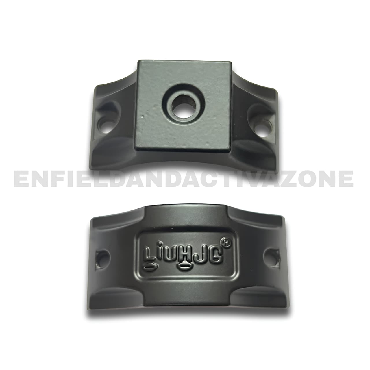 LIU HJG J-S08 Medium Heavy Aluminium Fog Light Clamp | Universal Motorcycle Fog Light Mount - Image 5