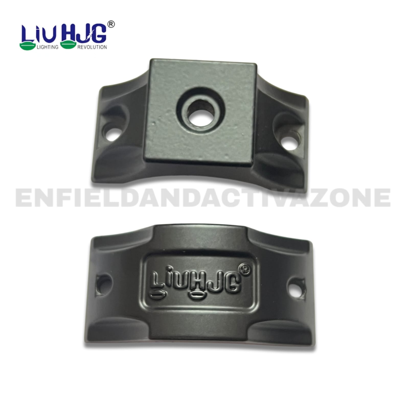 LIU HJG J-S07 Big Heavy-Duty Aluminium Fog Light Clamp | Universal Fog Lamp Mounting Clamp - Image 3