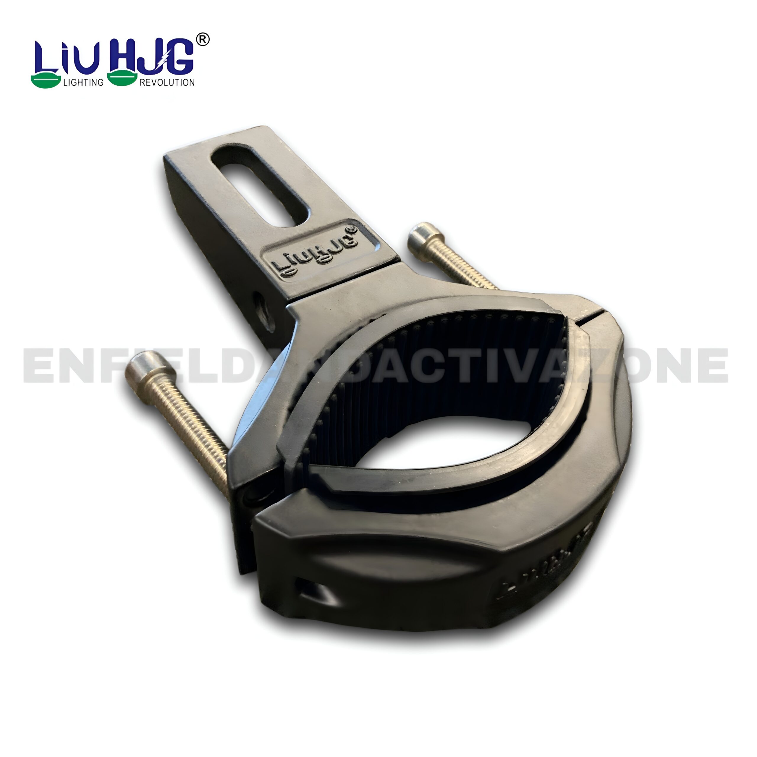 LIU HJG J-S07 Big Heavy-Duty Aluminium Fog Light Clamp | Universal Fog Lamp Mounting Clamp - Image 5