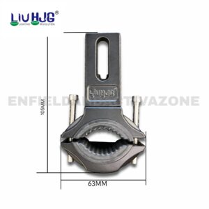 LIU HJG J-S07 Big Heavy-Duty Aluminium Fog Light Clamp | Universal Fog Lamp Mounting Clamp