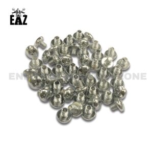 EAZ Silencer Plate Screw – Chrome | Royal Enfield Silencer Cover Screw