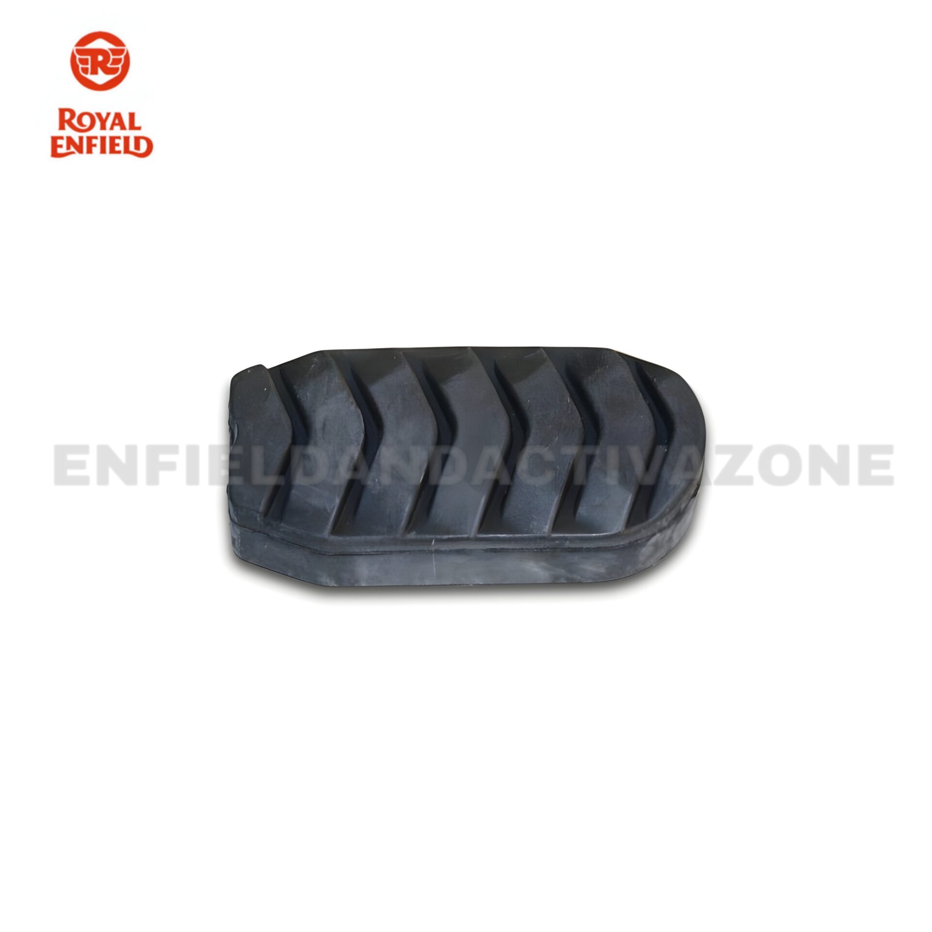 Royal Enfield Himalayan 411 & Scram 411 Rider Footrest Rubber 587862/C | Front Footpeg Grip Rubber - Image 2