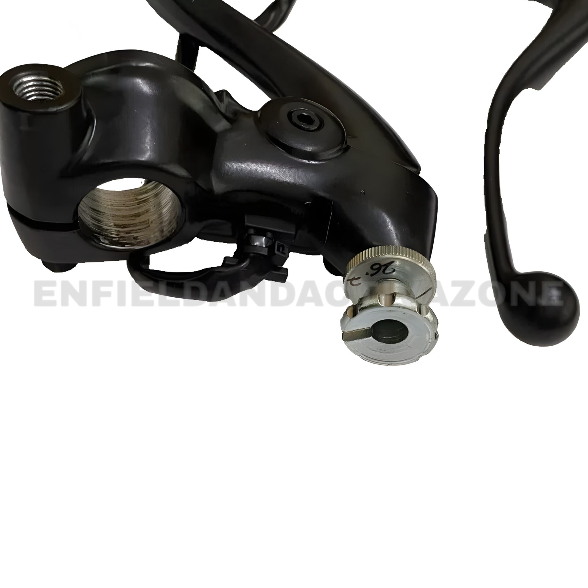 Royal Enfield Classic 350 Reborn & Meteor 350 Clutch and Front Brake Lever Kit KAA00056/A | Black Levers - Image 4