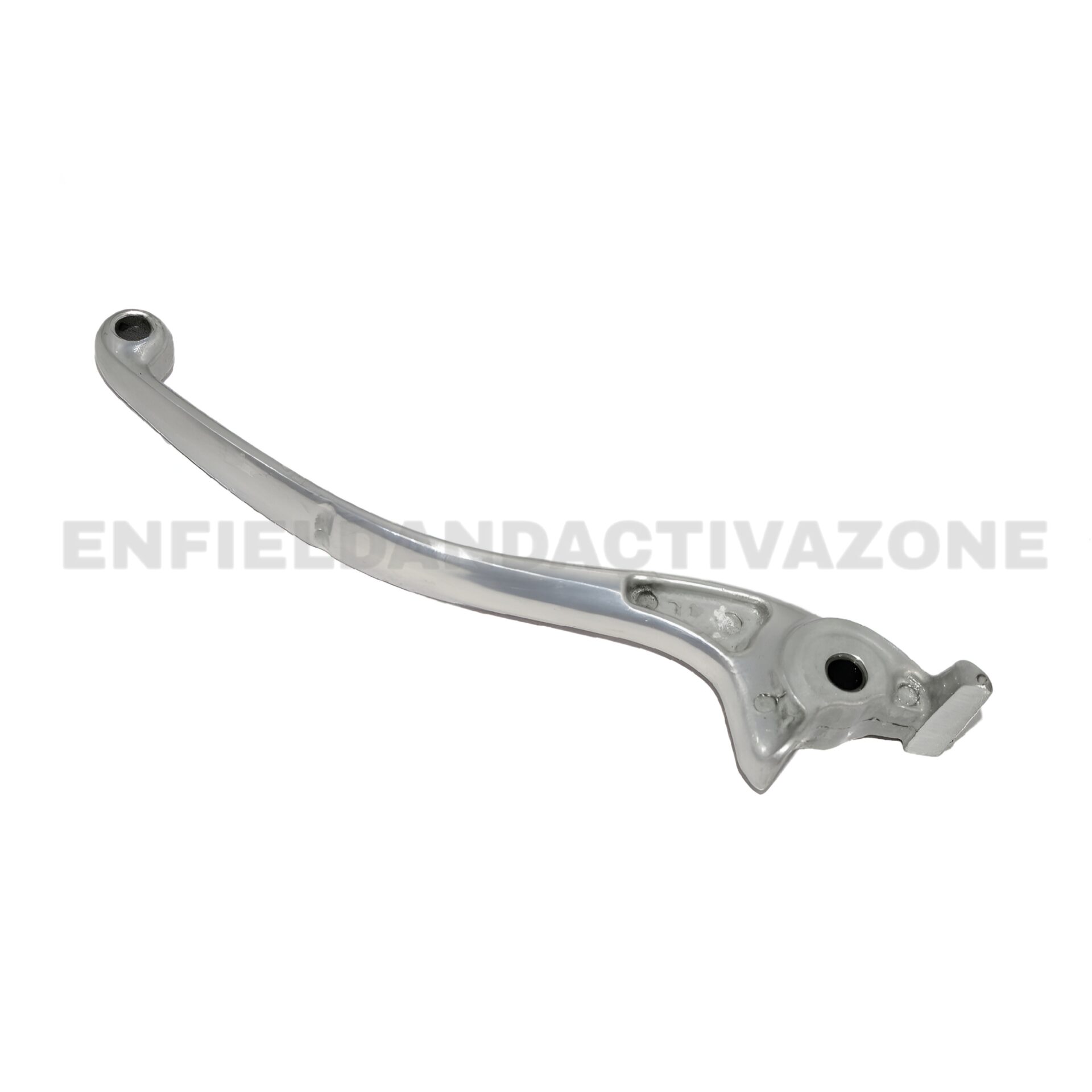Royal Enfield Meteor 350, Classic 350 Reborn & New Bullet 350 Clutch and Front Brake Lever Kit Polished KAA00057/A - Image 2