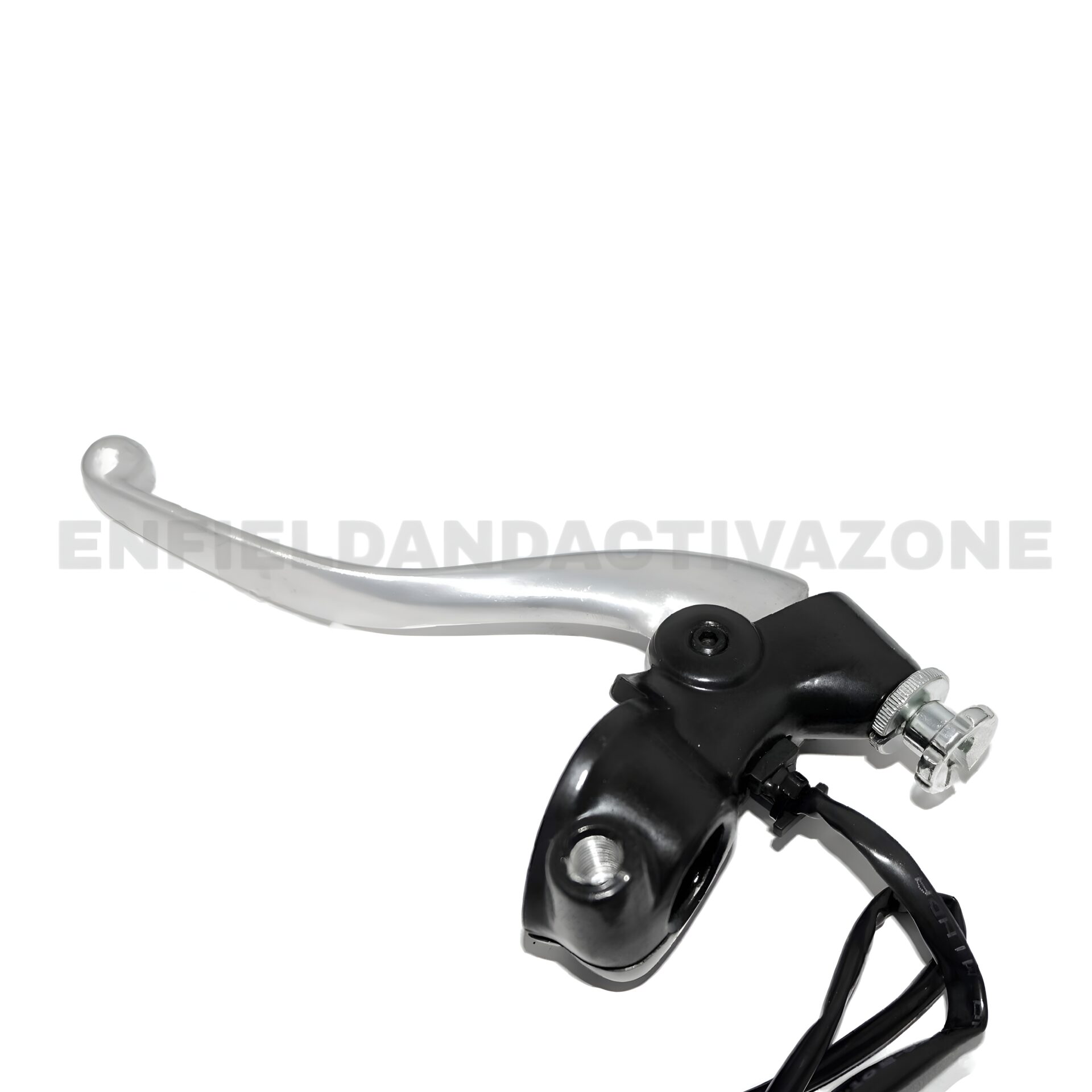 Royal Enfield Meteor 350, Classic 350 Reborn & New Bullet 350 Clutch and Front Brake Lever Kit Polished KAA00057/A - Image 3