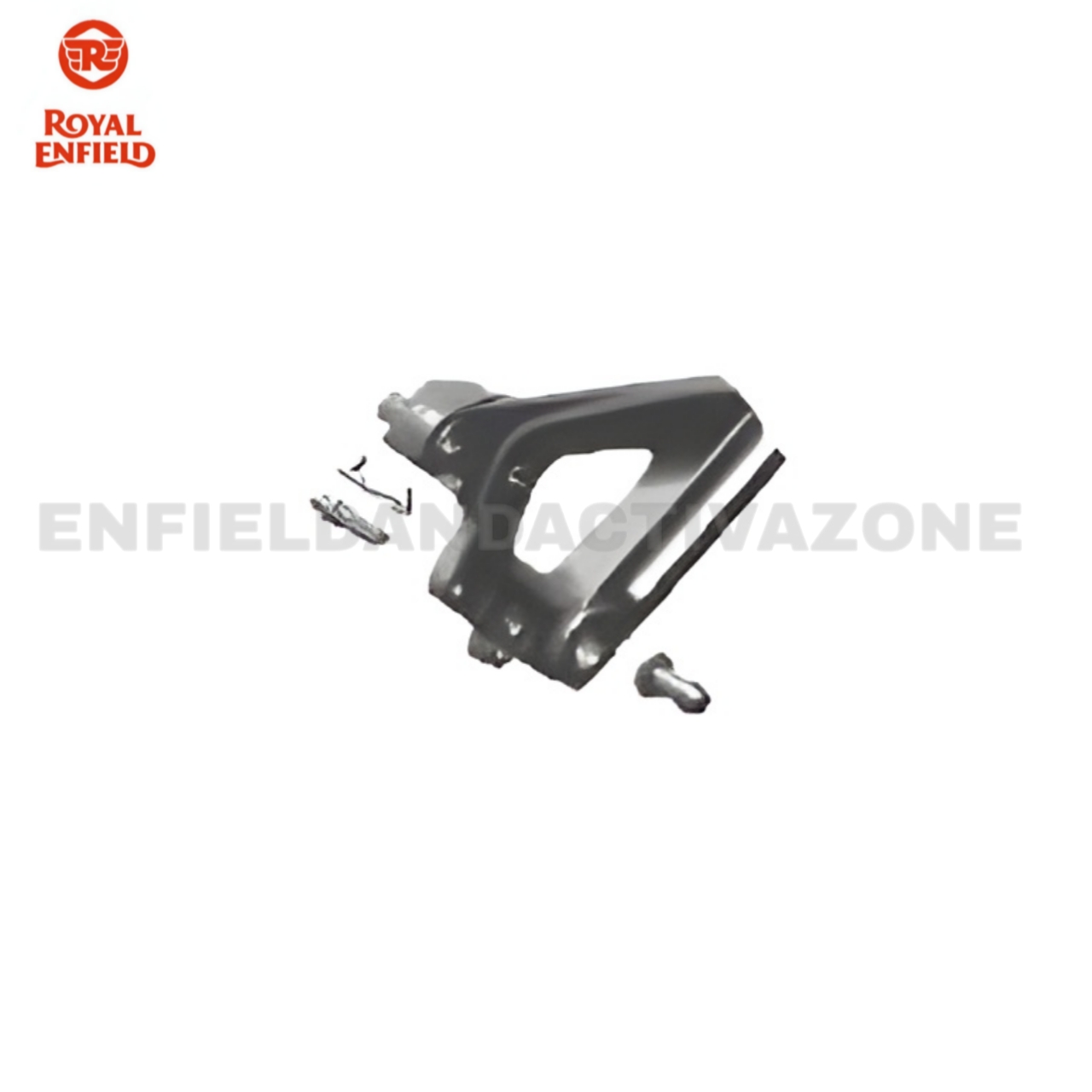 Royal Enfield Meteor 350, Classic 350 Reborn, Bullet 350 & Goan Classic 350 Bracket Sub Assembly Kit KAB00087/A | Rear Brake Bracket - Image 2