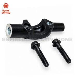 Royal Enfield KAB00616/A Handlebar Clamp Kit for Himalayan 450 & Guerrilla 450 – Handlebar Mounting Clamp