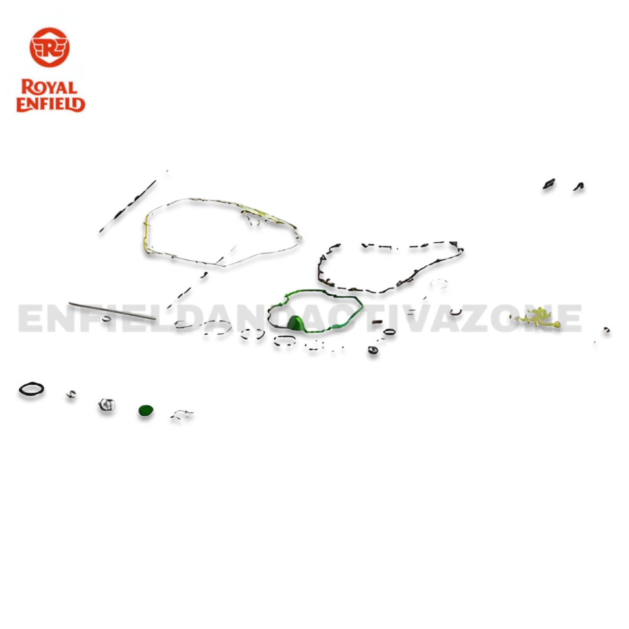 Royal Enfield KLA00032/A Engine Overhauling Kit for J-Series 350 – Engine Rebuild & Repair Kit - Image 2